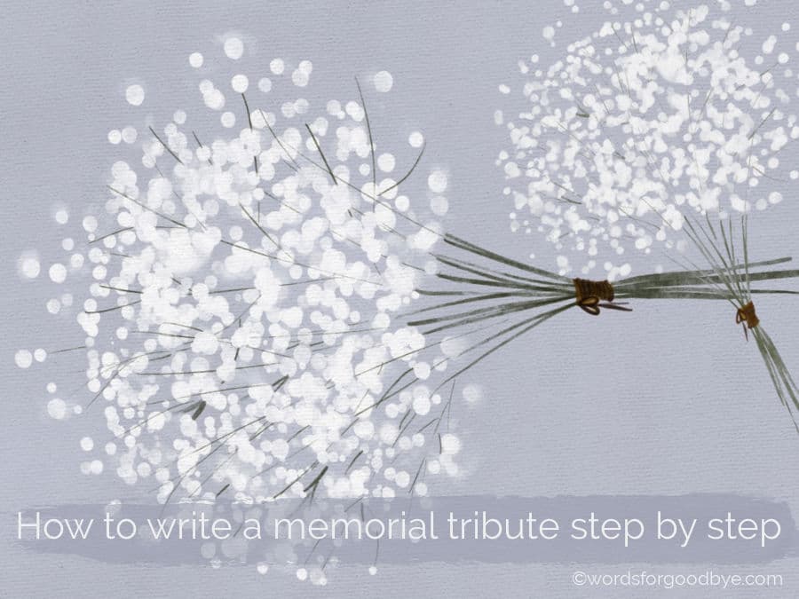 how-to-write-a-memorial-tribute-or-eulogy